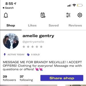 Follow my depop? 🥺💘